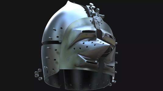 Klappvisor Bascinet