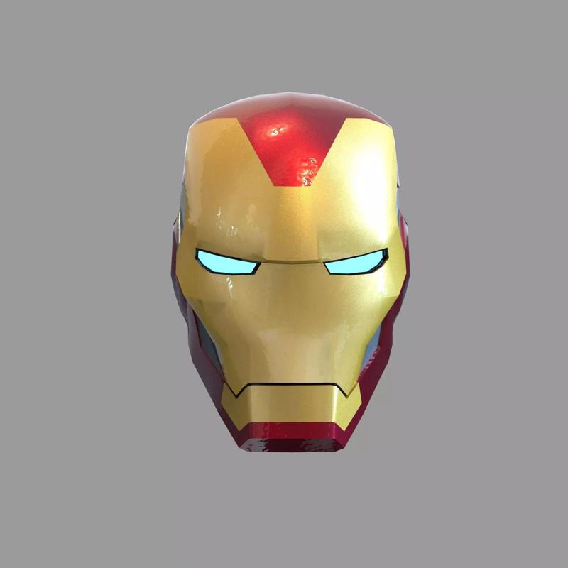 Iron Man Mark 85 Wearable Helmet Endgame Marvel Avengers