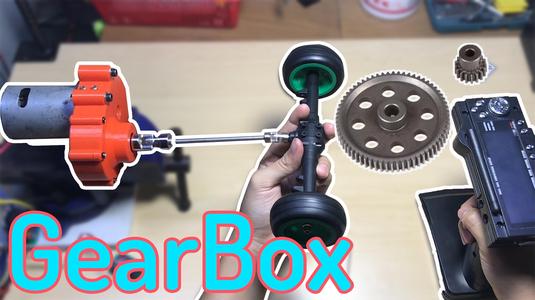 GearBox 550 super strong