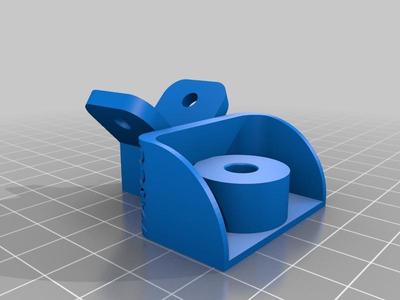 PASCO Motion Sensor Air Track Bracket