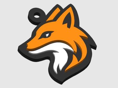 Fox Keychain by halSMic