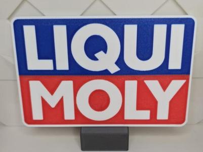 Liqui Moly Logo/Sign