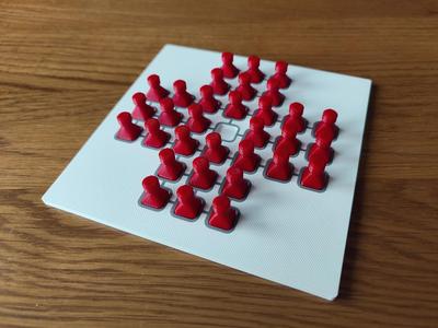 Peg Solitaire Travel Game