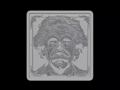 Albert Einstein Relief