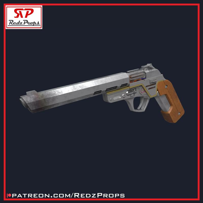 LW-896 Blaster Cosplay Prop