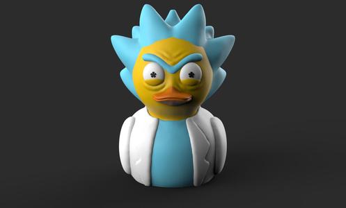Duck Sanchez - Duckling Rick - Ducky Rick