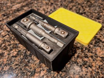 Impact Driver Socket Adaptor in mini bin
