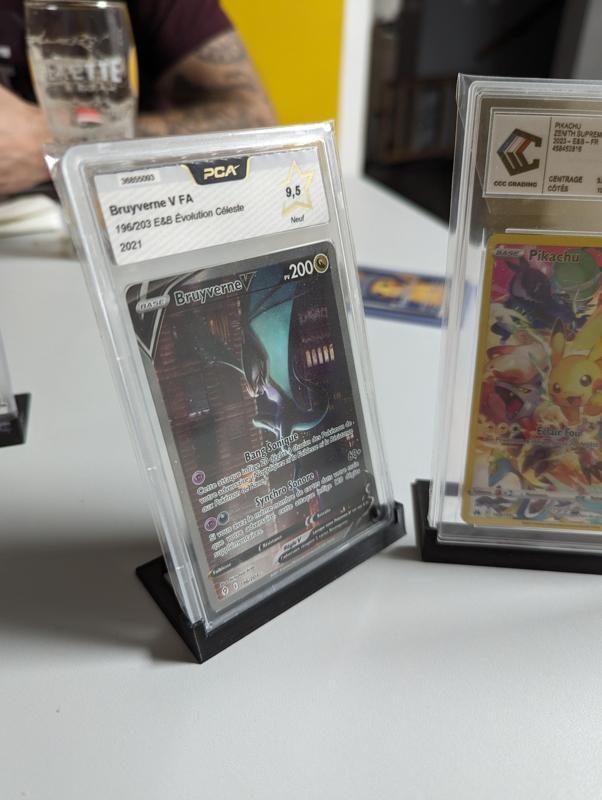 Card holder under PCA pokemon lorcana magic