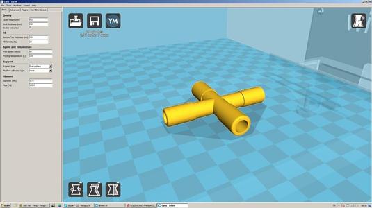 4 port hose join