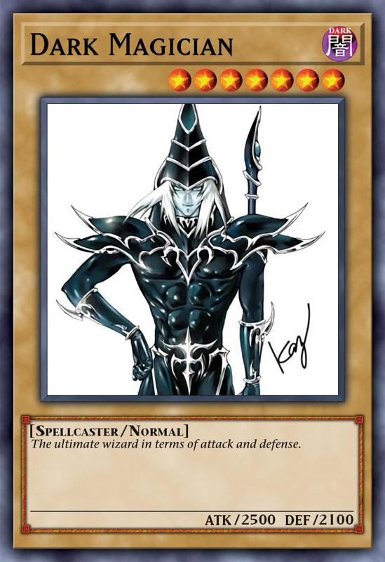 Dark Magician(4th TCG) Night Light Lithophane