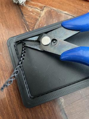 Triceraptor Card Holder