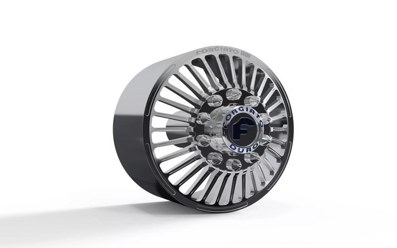 FRONT forgiato Cablata-D DURO DUALLY WHEEL