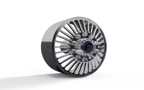FRONT forgiato Cablata-D DURO DUALLY WHEEL