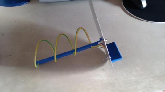 Helical antenna for Inmarsat 