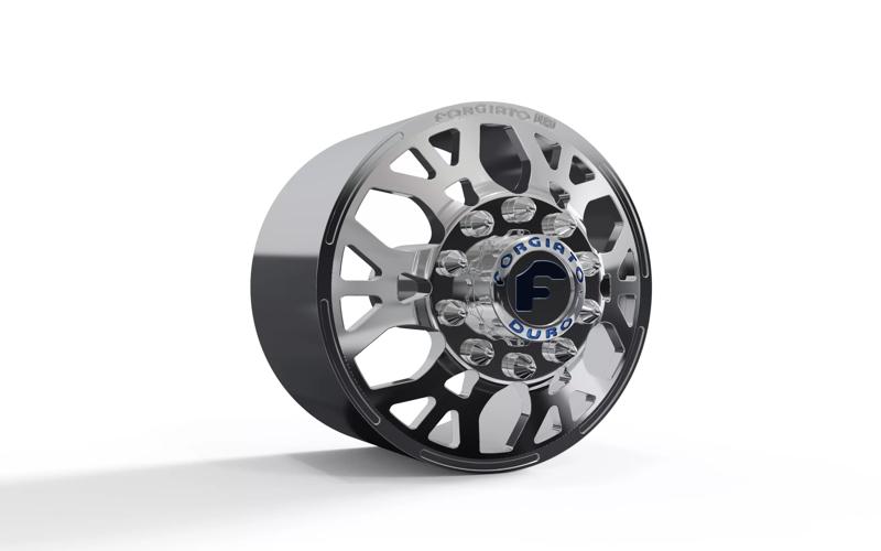 FRONT forgiato Maglia-D DURO DUALLY WHEEL