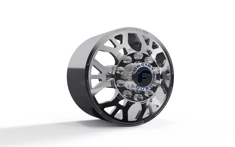 FRONT forgiato Maglia-D DURO DUALLY WHEEL