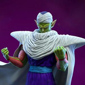 Piccolo 3d print model figure of dragon ball