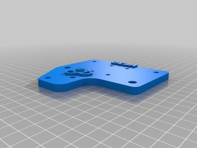 HE3D EI3 Z Axis Side Plate Set