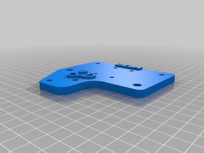 HE3D EI3 Z Axis Side Plate Set