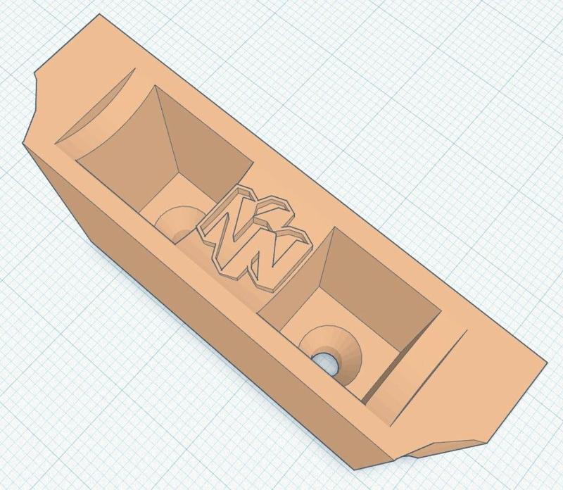 Hidden N64 Controller Holder
