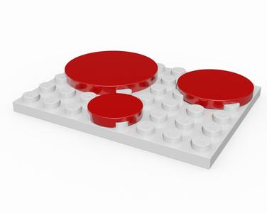 2x2, 3x3, 4x4 round tiles.