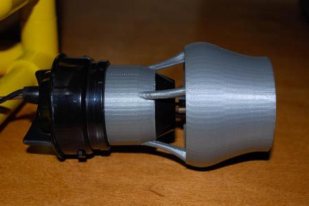 ROV Kort Nozzle for Bilge Pump Thruster