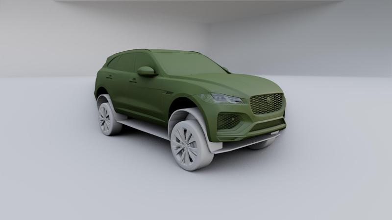 Jaguar F-Pace R-Dynamic 2021