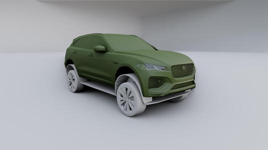 Jaguar F-Pace R-Dynamic 2021
