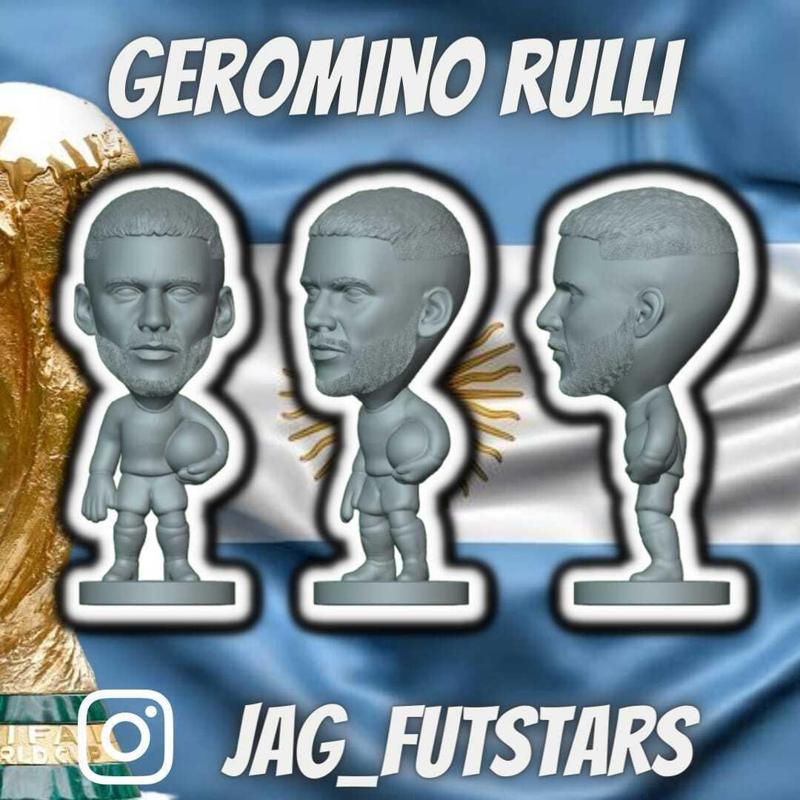 Argentina 2022 - Geromino Rulli - Soccer Figure