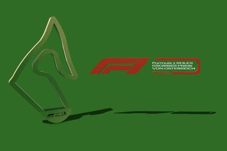 F1 2022 Austrian Grand Prix trophy