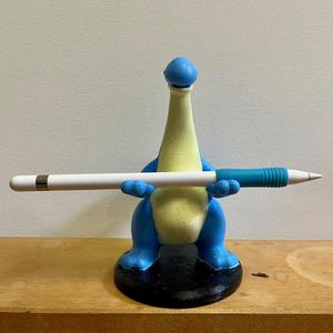 Palworld Relaxaurus Pencil Holder