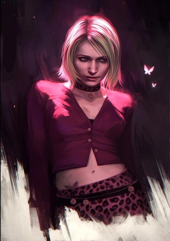 Mary - Silent Hill 2 - litophany