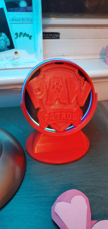 Paw Patrol Alexa Dot Gen 2 holder