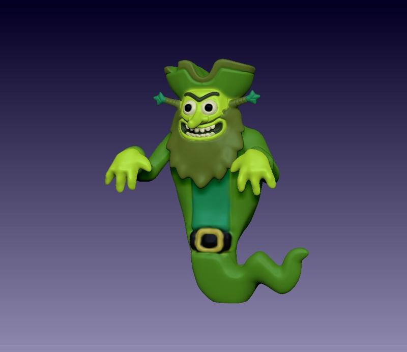 the flying dutchman from spongebob squarepants