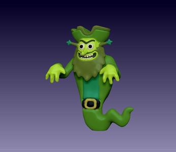 the flying dutchman from spongebob squarepants