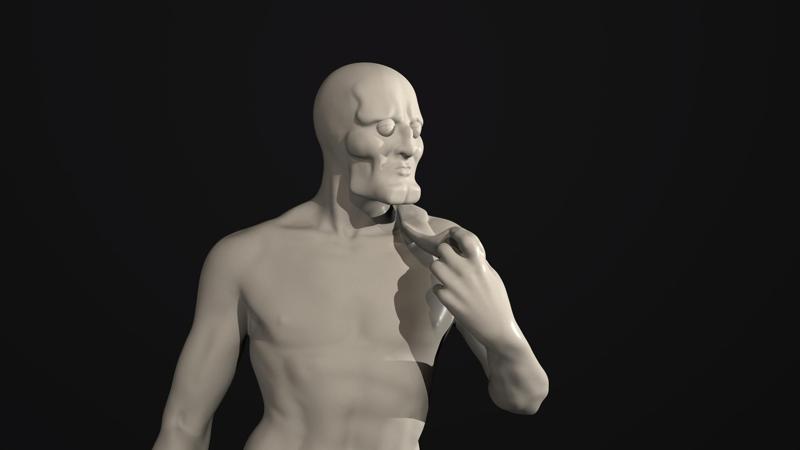 Handsome Squidward "David" (Handsome Squidward)