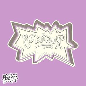 Rugrats cookie cutters - rugrats logo (style 1)