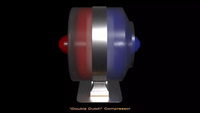 Double Dutch Compressor - Solenoid Thruster - Concept