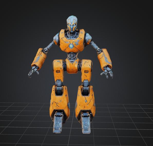 DBX Robot Biped