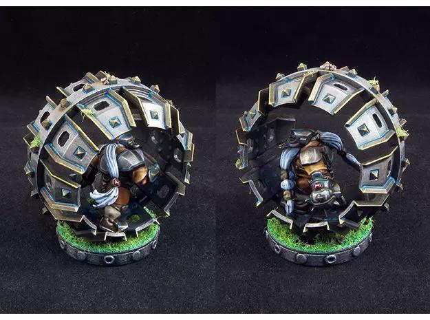 Dwarf hamster wheel of death - Fantasy Football