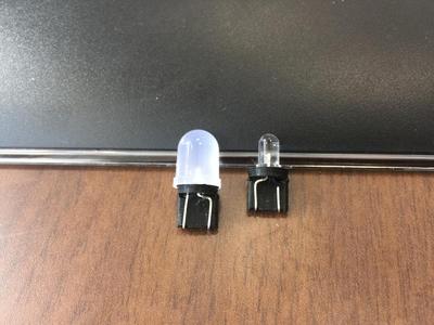 LED Wedge Base Bulb Holder