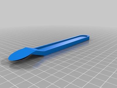 Label Peeler/3D Print Scraper