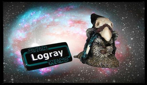 Star Wars - Logray Name Plate