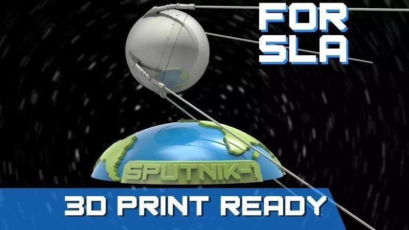 Sputnik - 1 for SLA printers