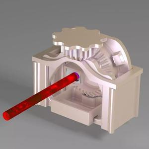 Rotary pencil shaperner