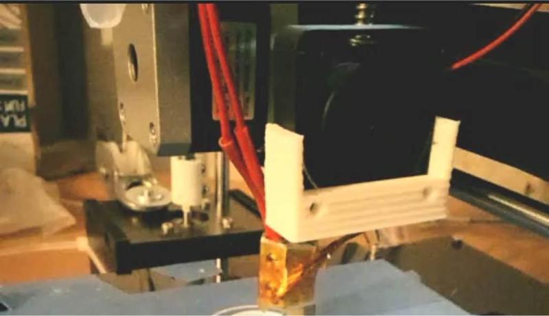 QU-BD One Up / Two Up Removable Fan Holder for Extruder stepper and Barrel Heat Creep