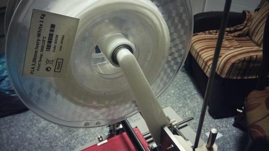 Prusa i3 filament spooler with 608 bearings prusa_i3 bearing