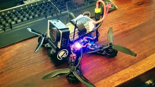 QAV Go Pro Mount 20°