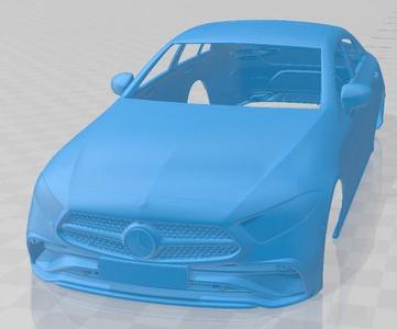 Mercedes Benz CLS 2022 Printable Body Car
