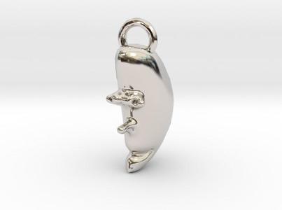 moon pendant